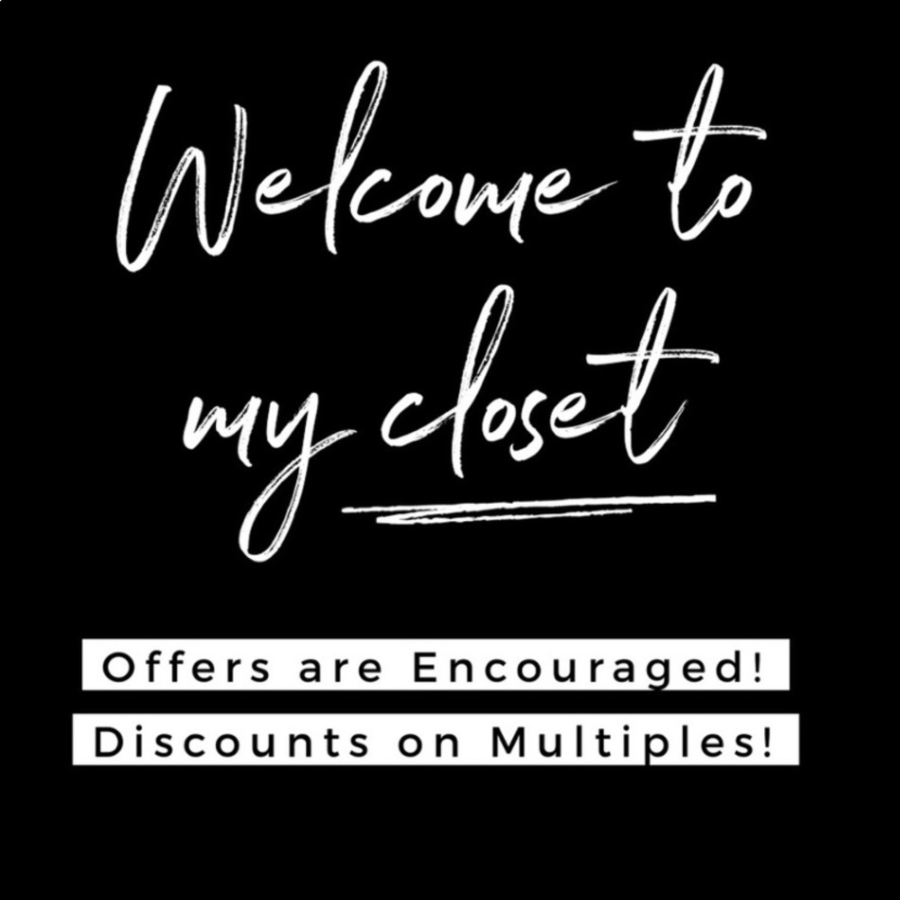 Offers Welcome!
